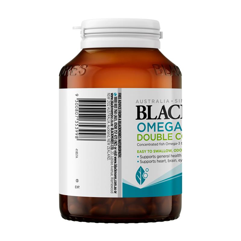 Blackmores Odourless Fish Oil 200 Mini Capsules
