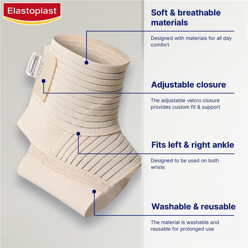 Elastoplast Sport Ankle Brace Adjustable