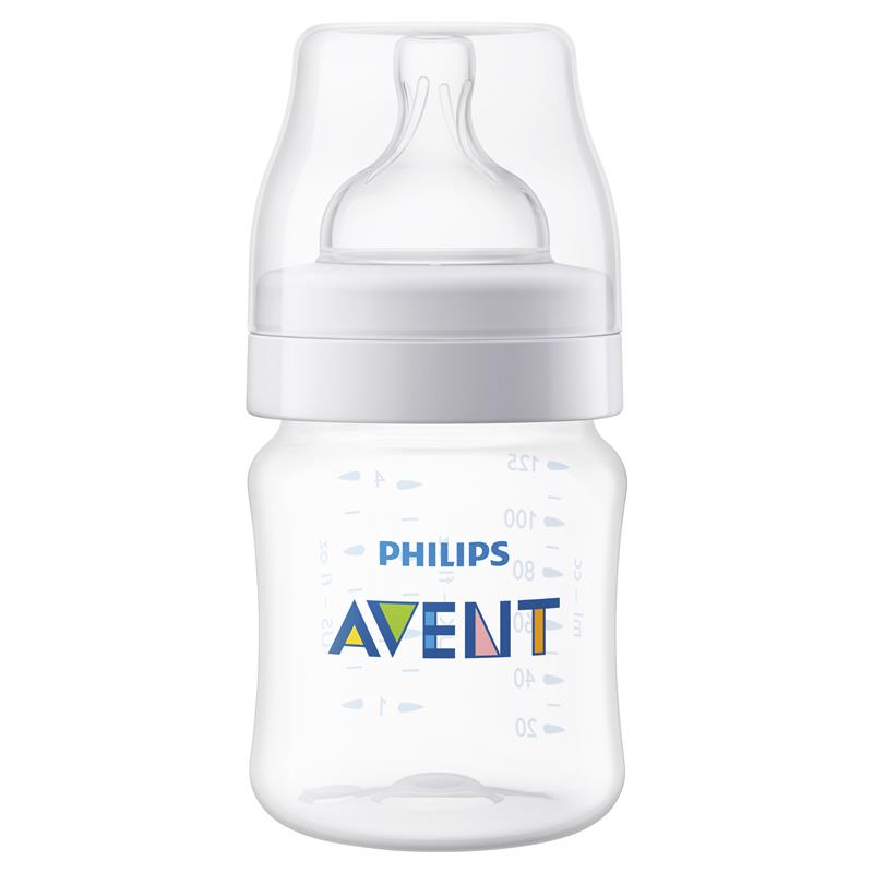 Avent Feeding Bottle Anti-colic 125ml Single