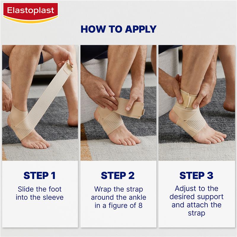 Elastoplast Sport Ankle Brace Adjustable