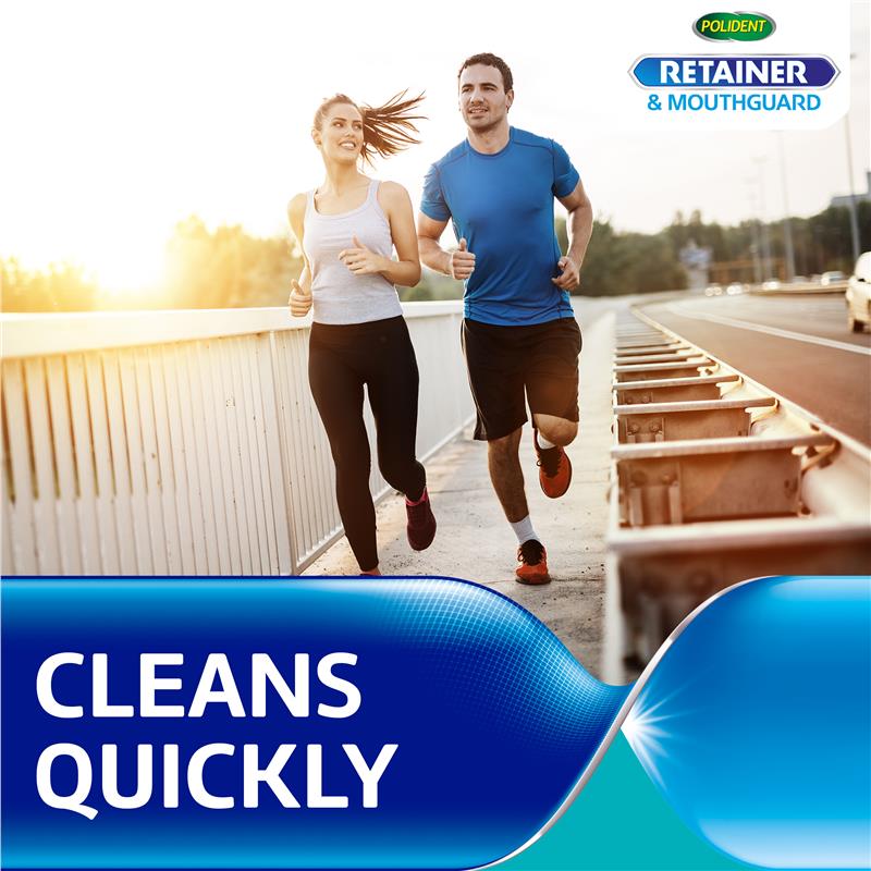 Polident Retainer and Mouthguard Cleanser 36 Tablets