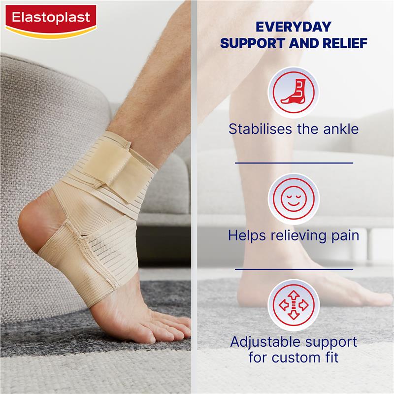 Elastoplast Sport Ankle Brace Adjustable