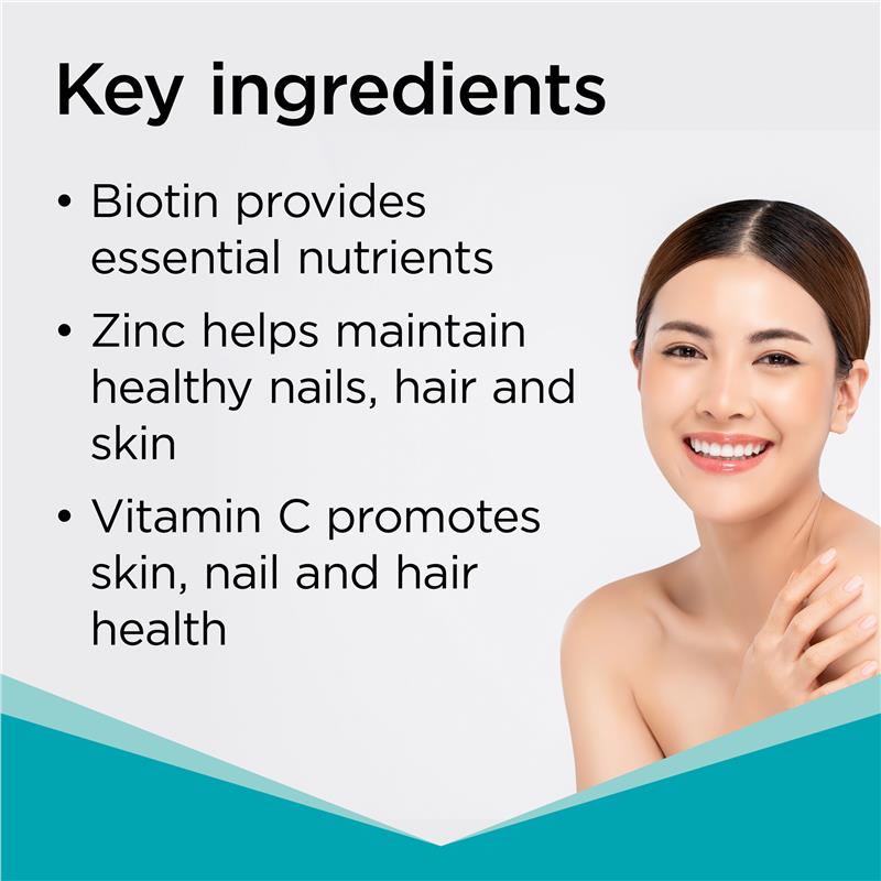 Blackmores Nails Hair & Skin 120 Tablets