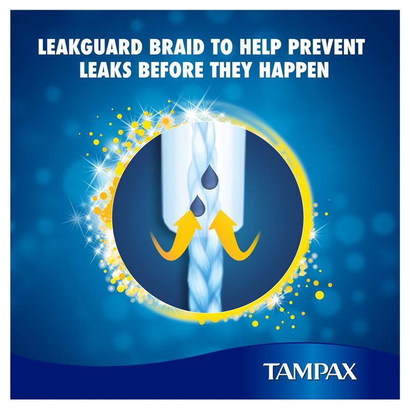 Tampax Compak Pearl Regular 18 Pack