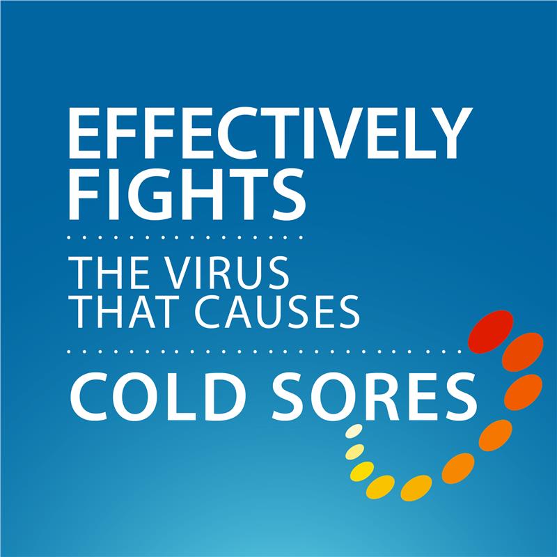 Zovirax Cold Sore Cream Tube 2g