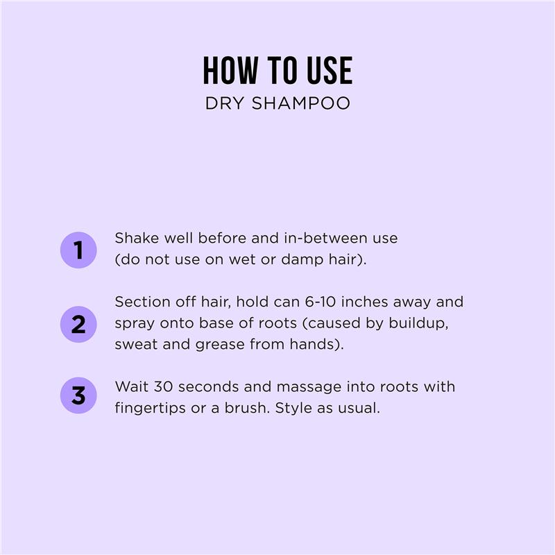 Hask Exotics Chia Seed Dry Shampoo 122g