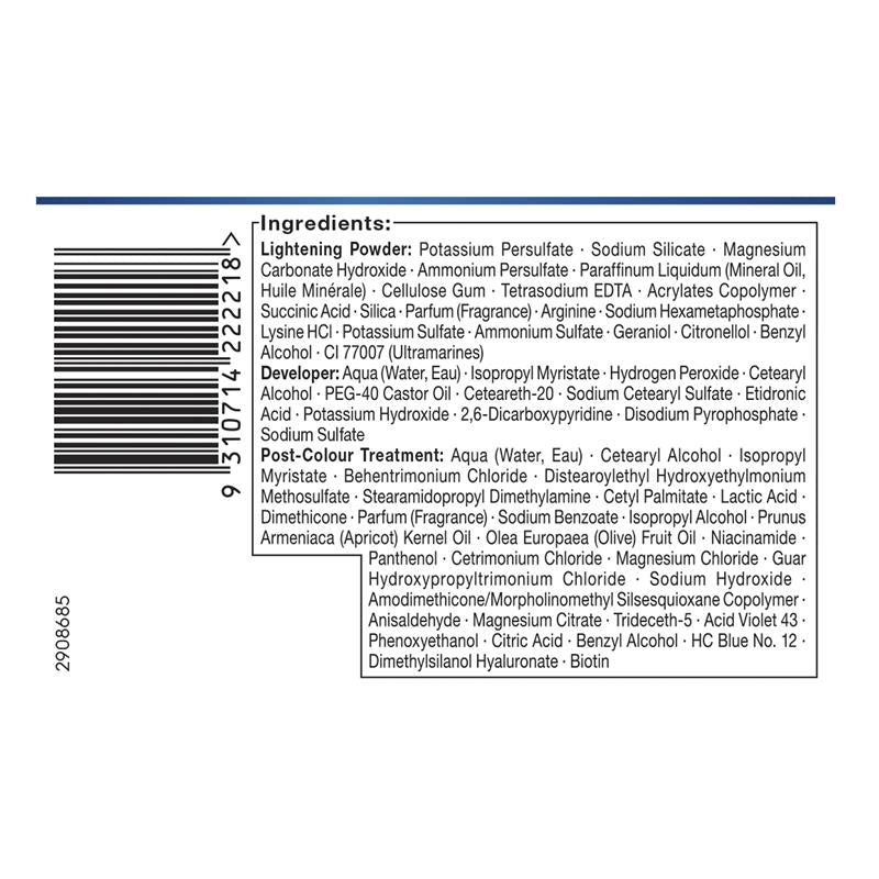 Schwarzkopf Nordic Blonde M1 Streaking Kit