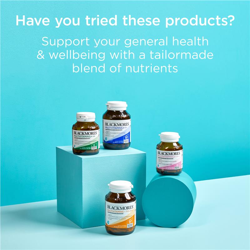 Blackmores Lutein Vision Advanced 60 Tablets