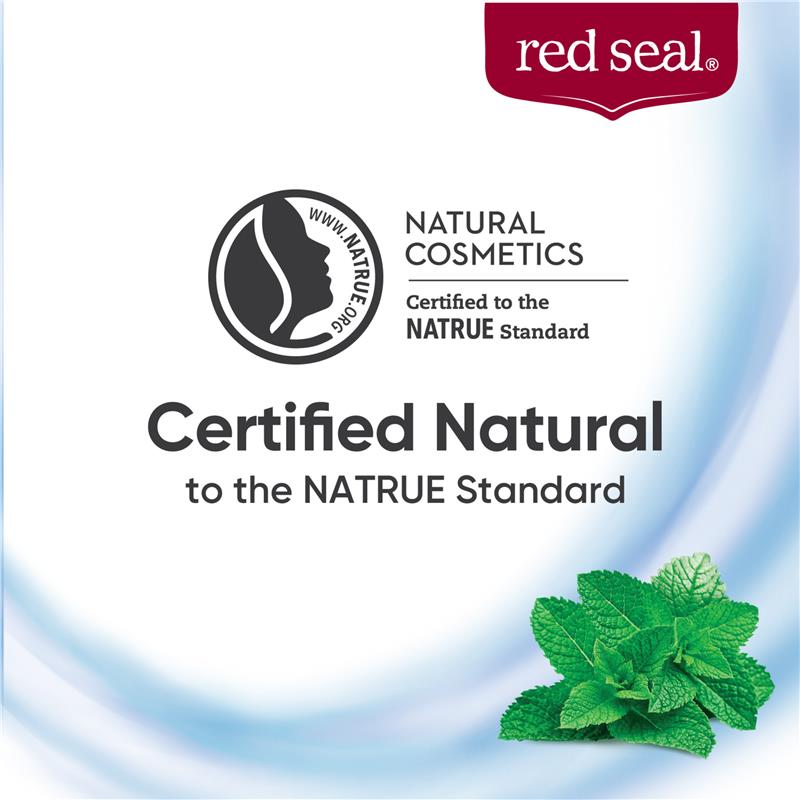 Red Seal Herbal & Mineral Strong Mint Toothpaste 100g