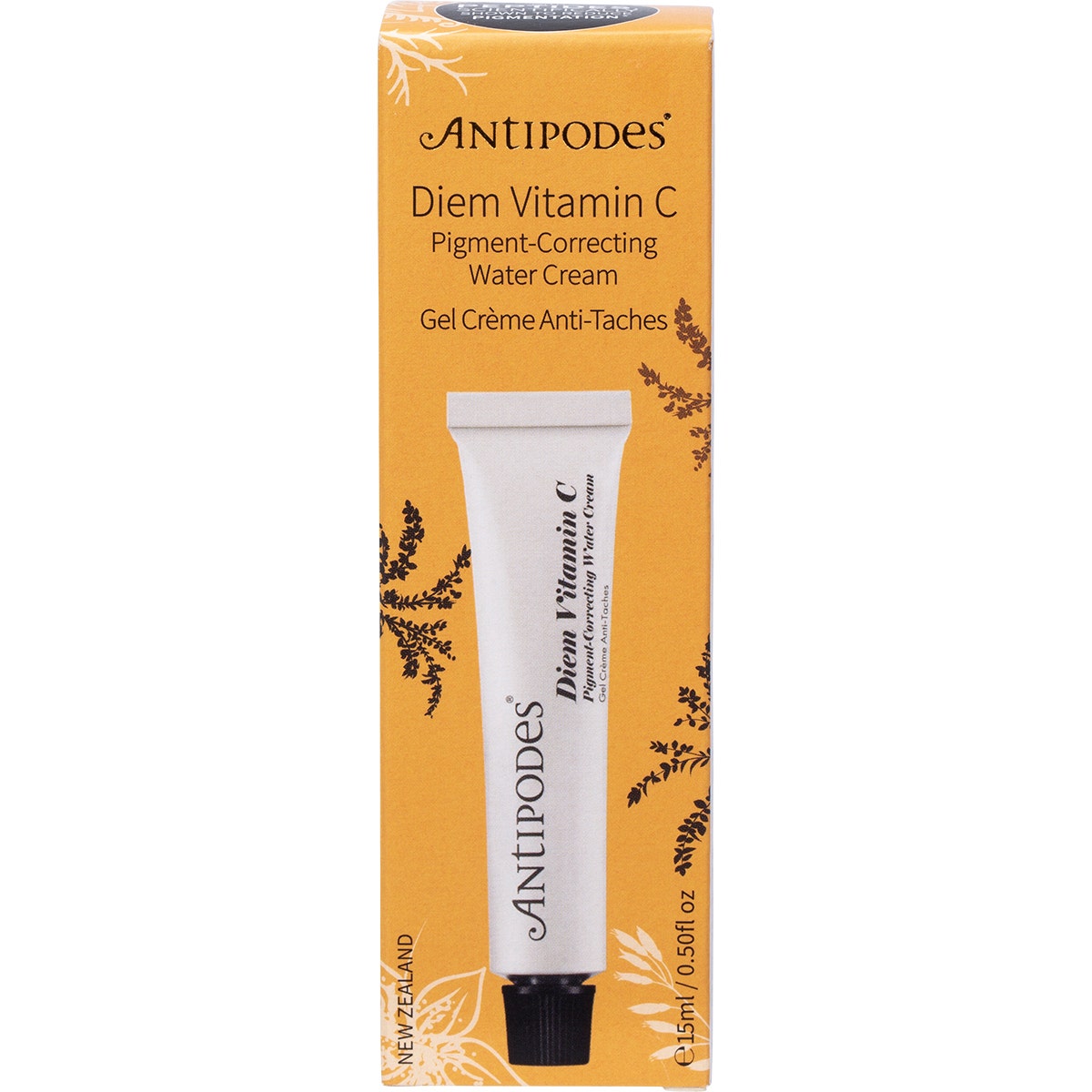 Antipodes Diem Vitamin C Pigment-correcting Water Cream Mini 15ml