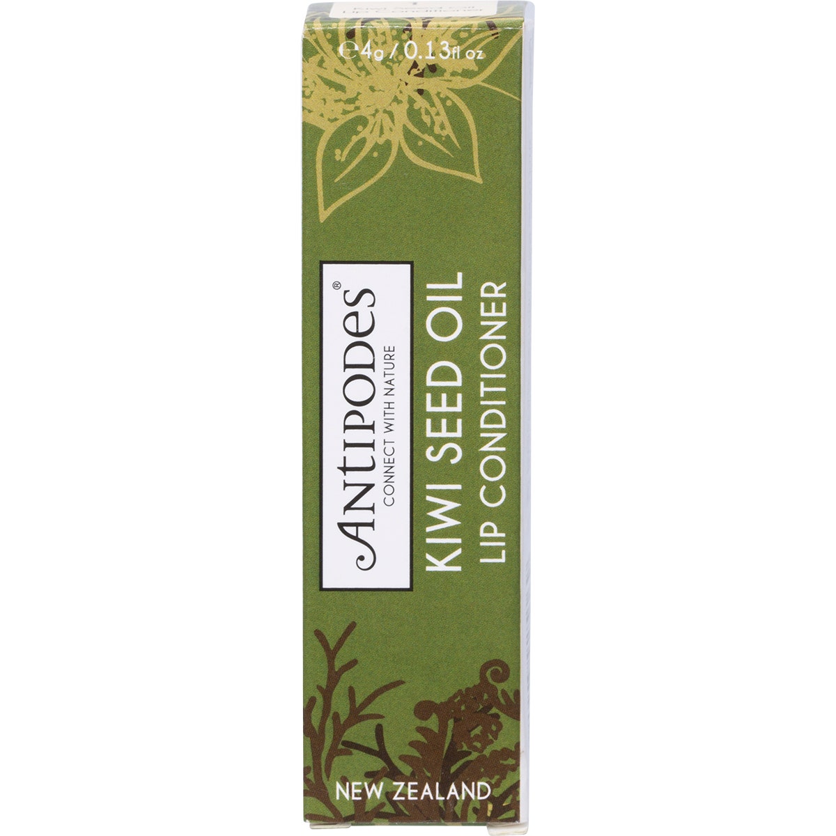 Antipodes Lip Conditioner Kiwi Seed Oil 4g