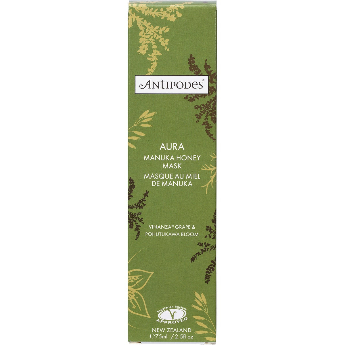 Antipodes Aura Manuka Honey Mask 75ml