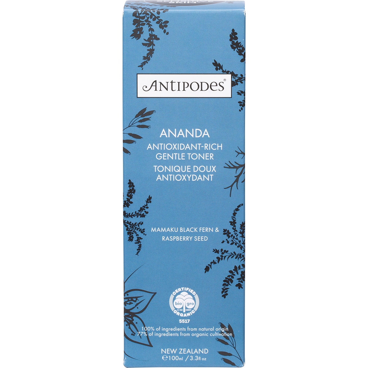 Antipodes Ananda Toner 100ml