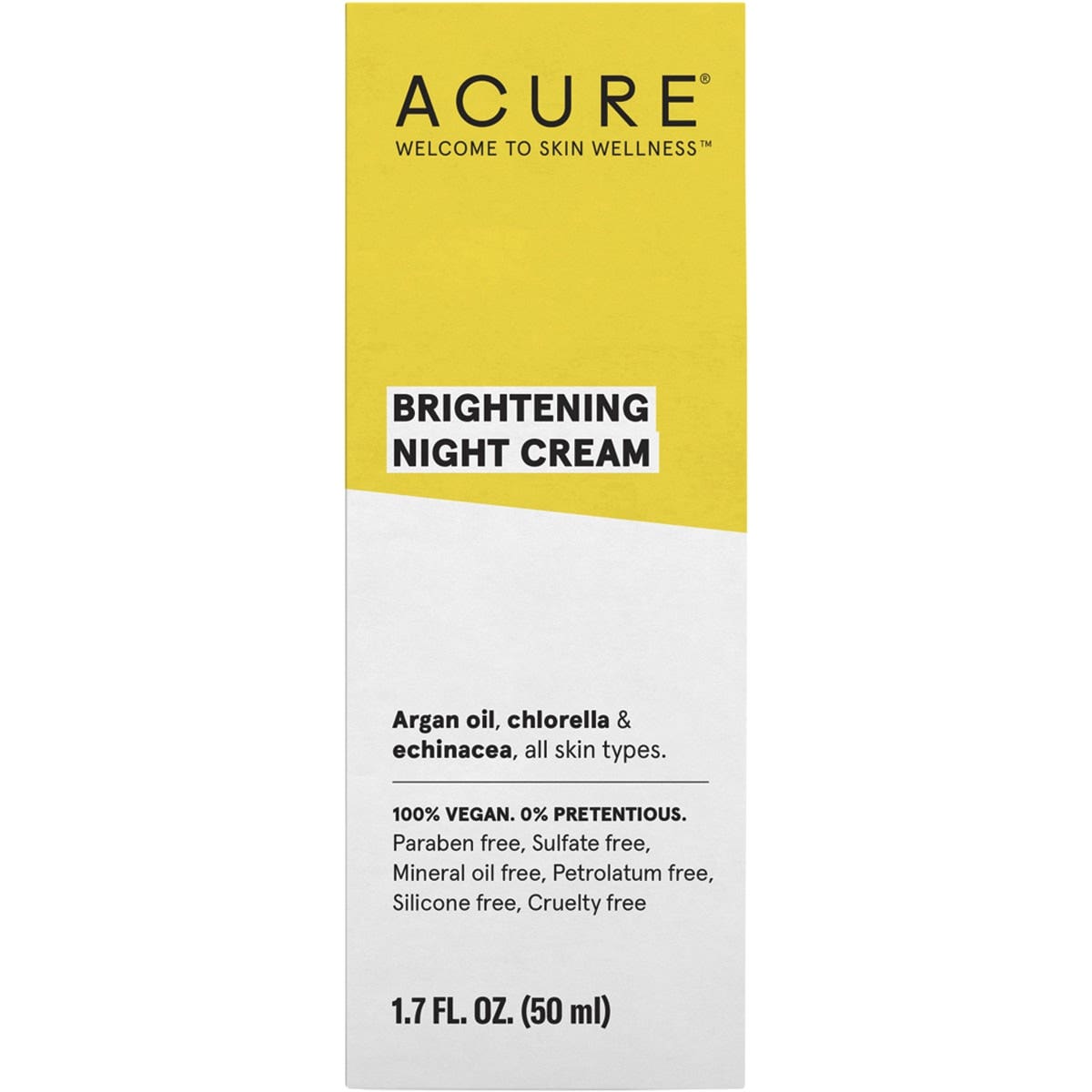 Acure Brightening Night Cream 50ml