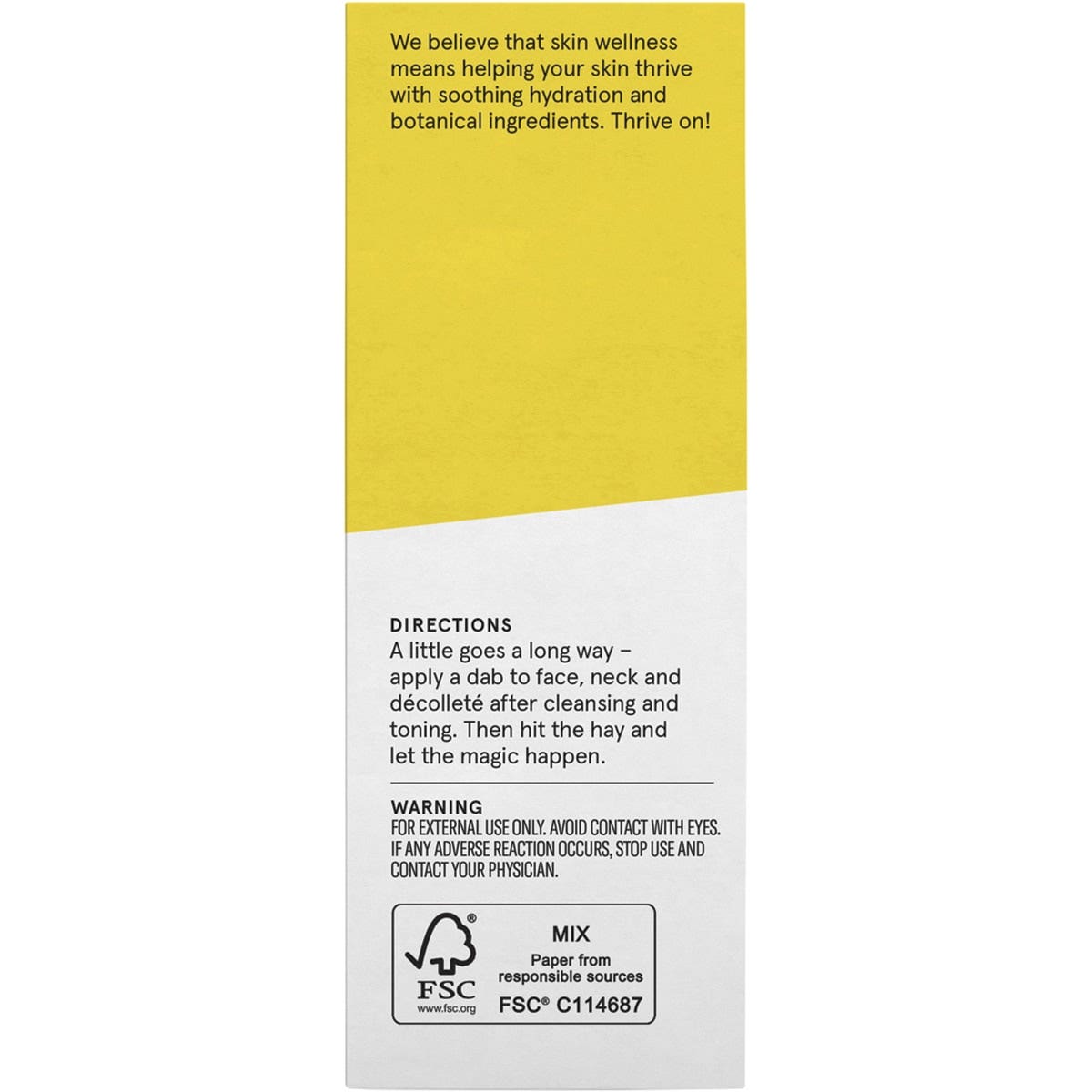 Acure Brightening Night Cream 50ml