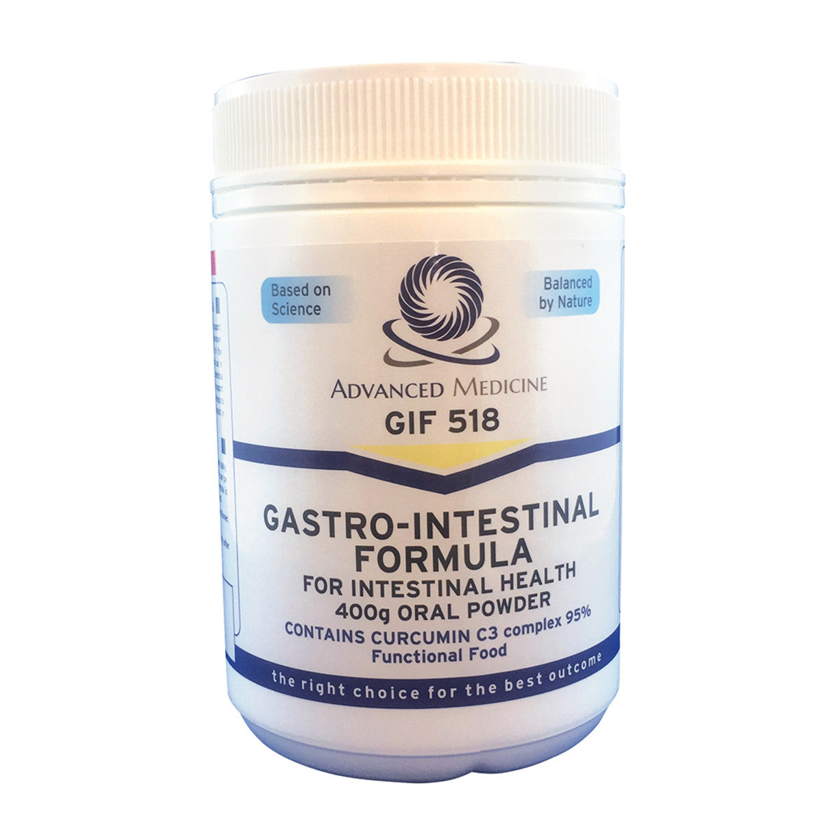 Advanced Medicine GIF 518 (Gastro-intestinal Formula) 400g
