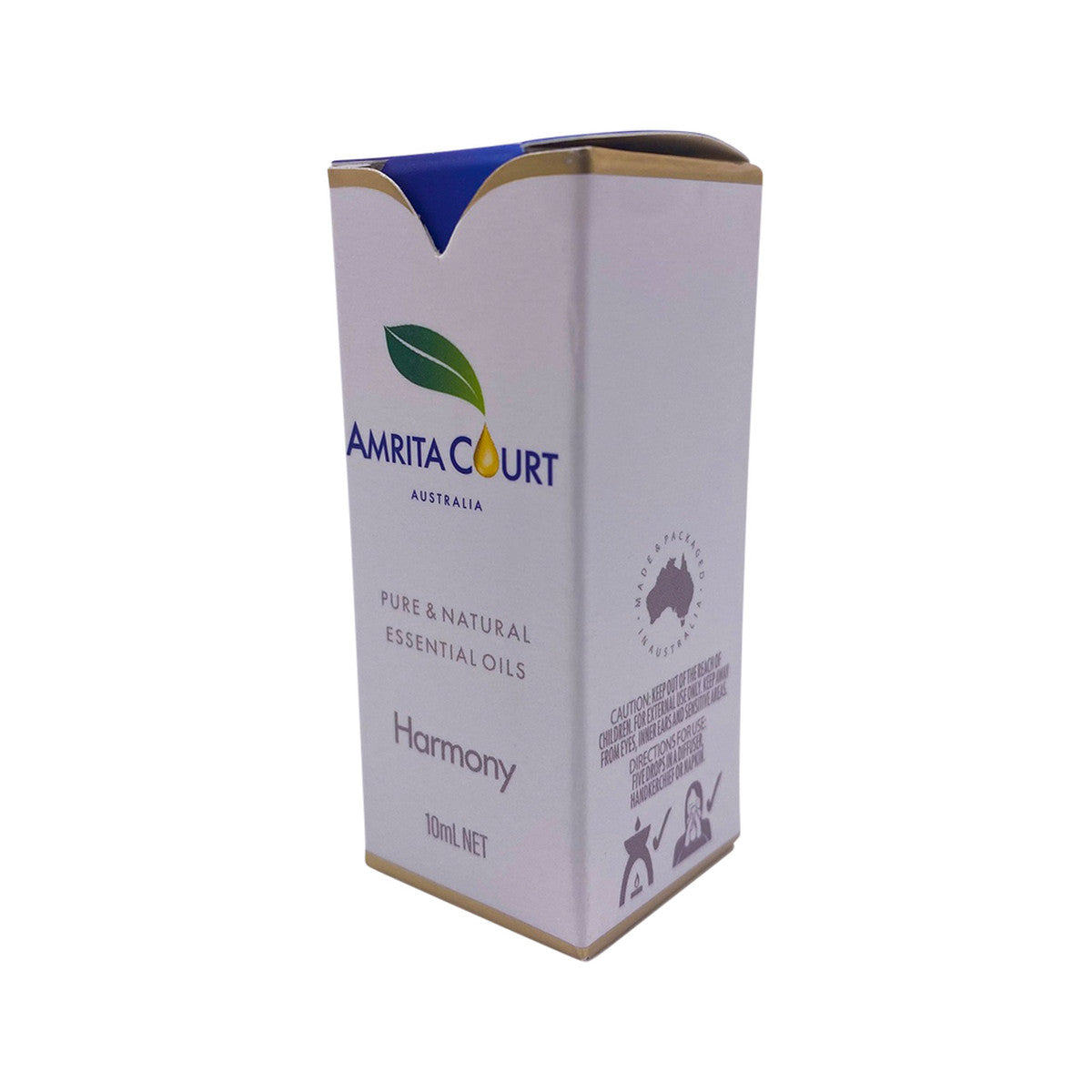 Amrita Court Pure & Natural Essential Oil Blend Harmony 10ml