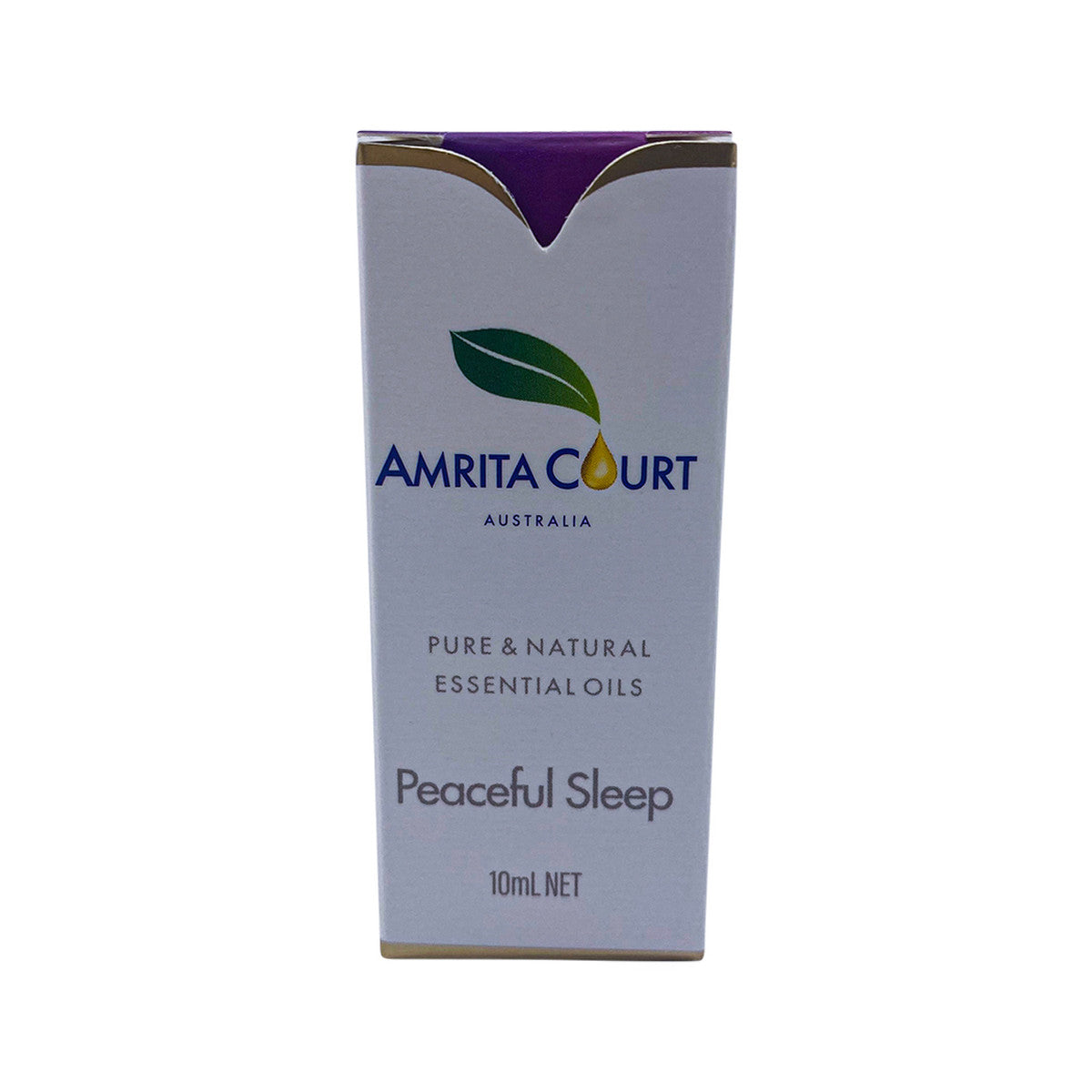 Amrita Court Pure & Natural Essential Oil Blend Peaceful Sleep 10ml
