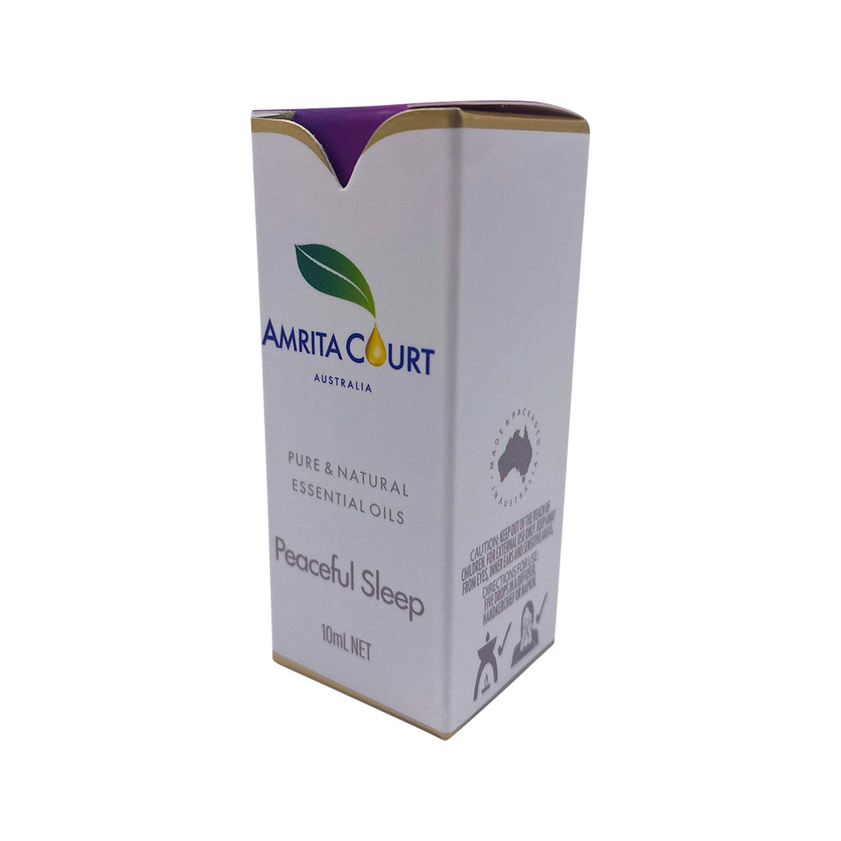 Amrita Court Pure & Natural Essential Oil Blend Peaceful Sleep 10ml