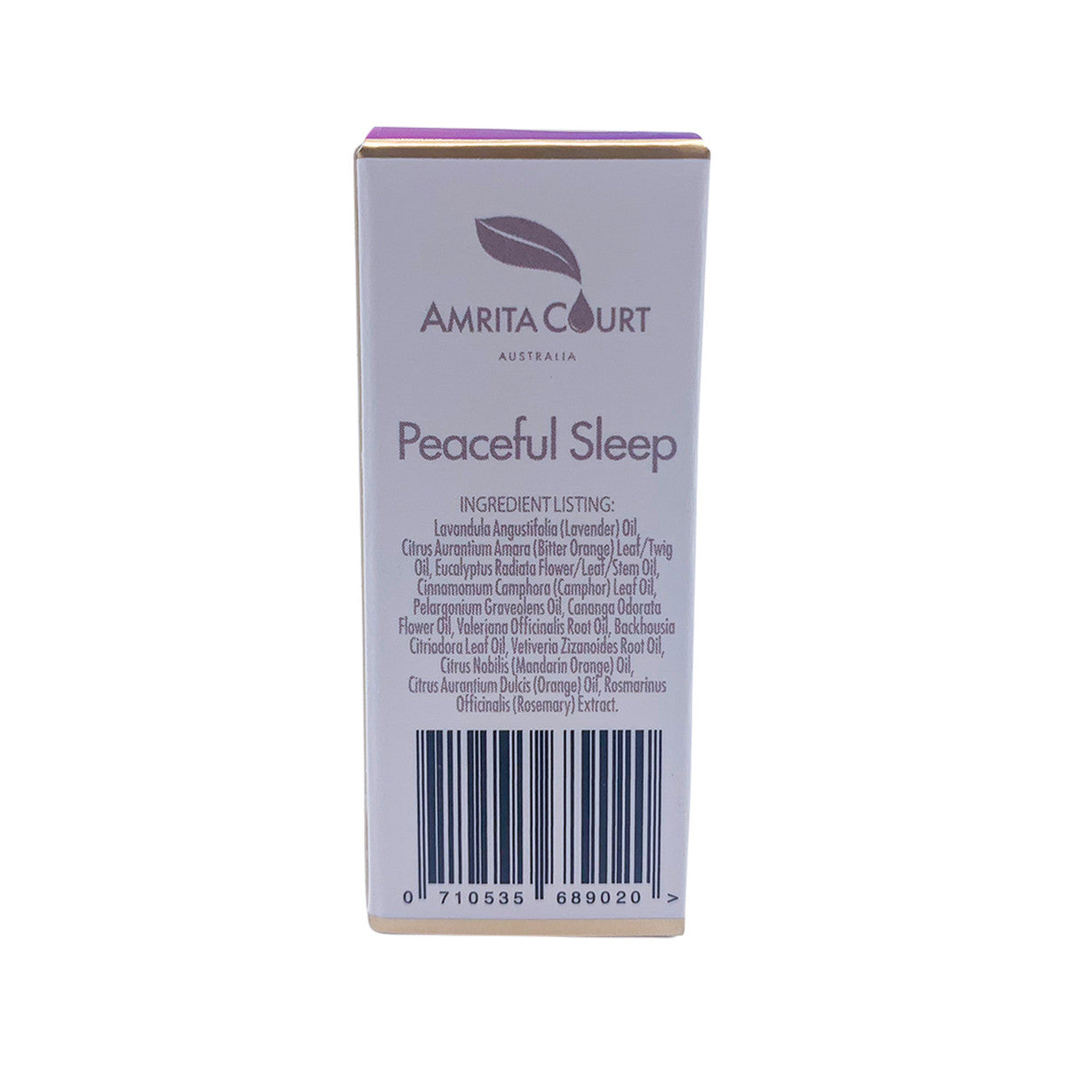 Amrita Court Pure & Natural Essential Oil Blend Peaceful Sleep 10ml
