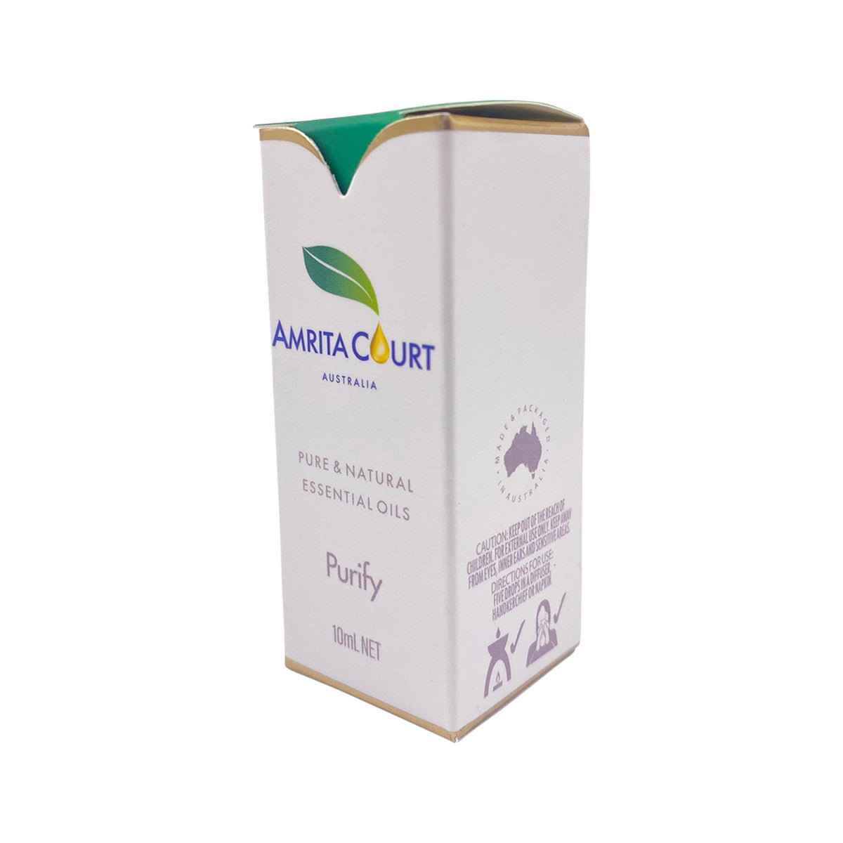 Amrita Court Pure & Natural Essential Oil Blend Purify 10ml