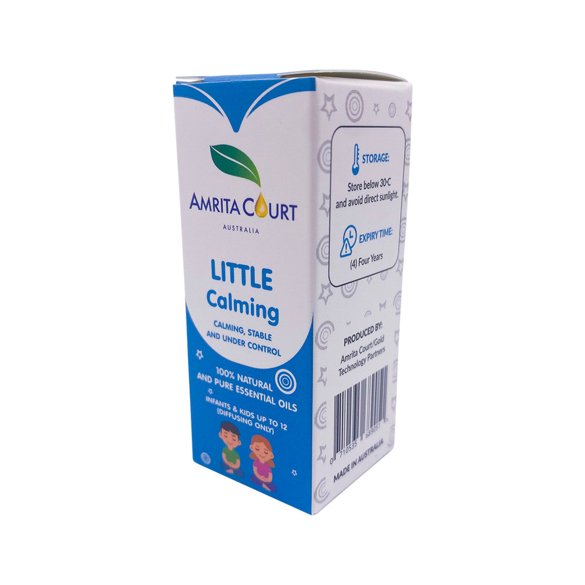 Amrita Court Little 100% Natural & Pure Essential Oil Blend Calming 10ml