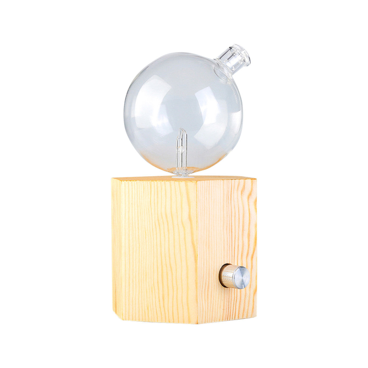 Amrita Court Nebuliser (Diffuser) Wooden Base Geometry Hexagon