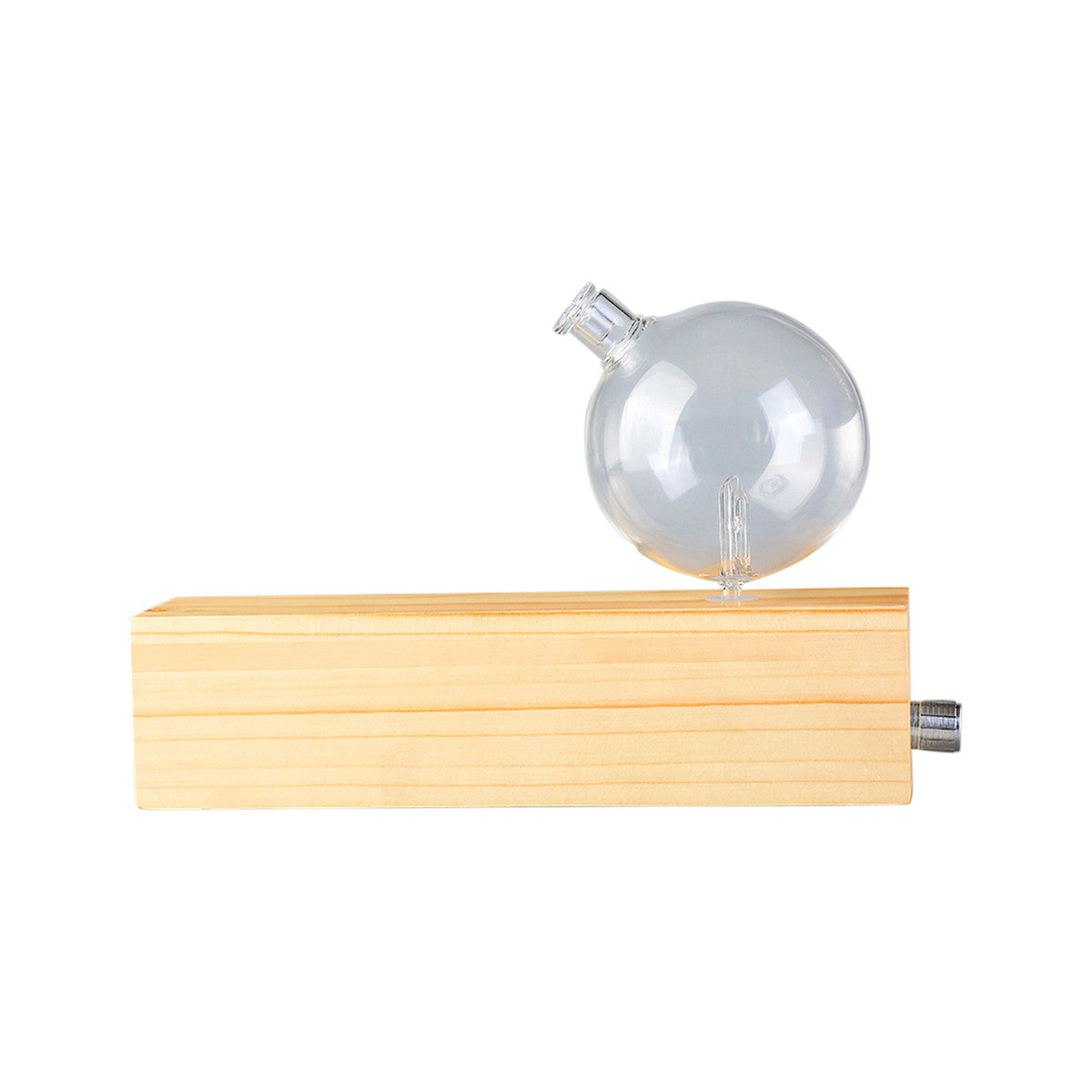 Amrita Court Nebuliser (Diffuser) Wooden Base Geometry Oblong