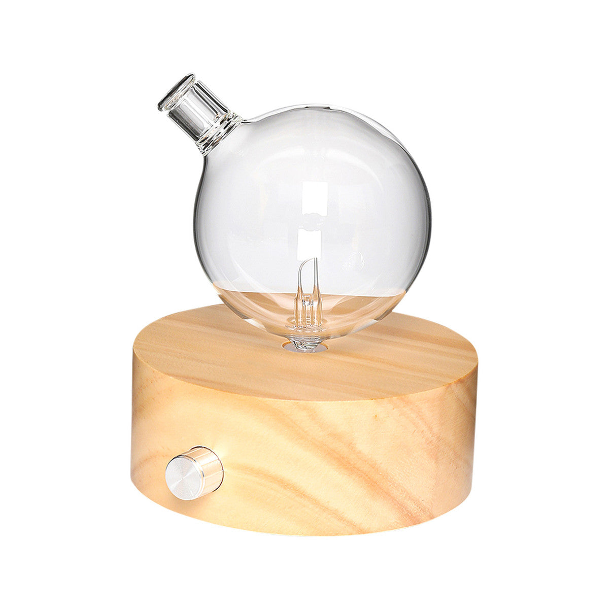 Amrita Court Nebuliser (Diffuser) Wooden Base Geometry Round