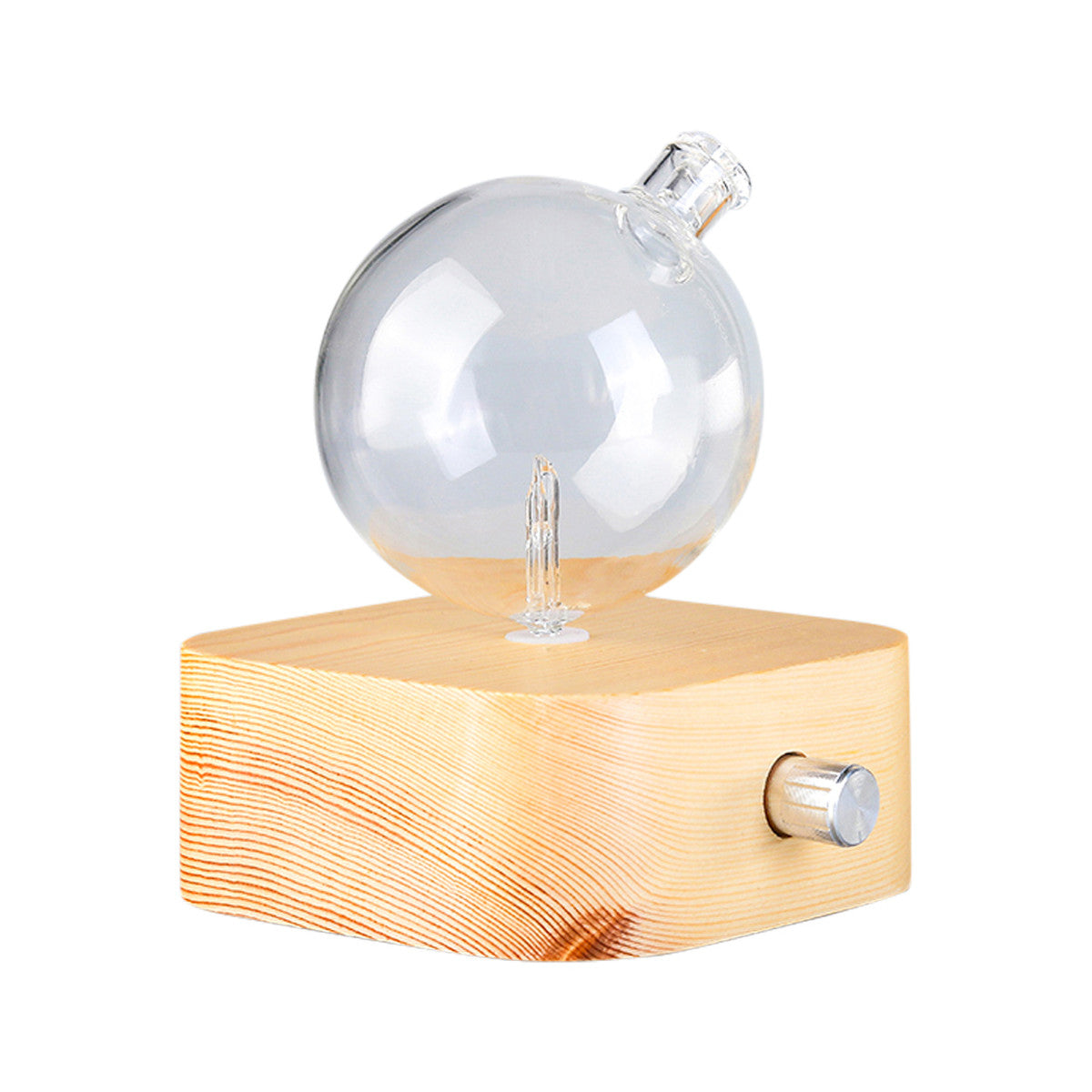 Amrita Court Nebuliser (Diffuser) Wooden Base Geometry Square