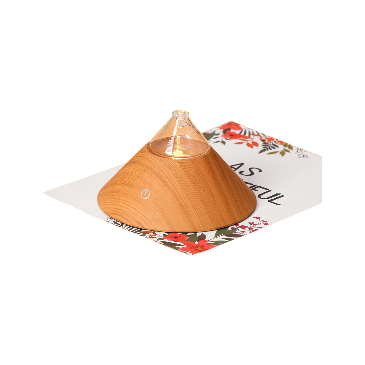 Amrita Court Nebuliser (Diffuser) Wooden Base Portable Mt Fuji