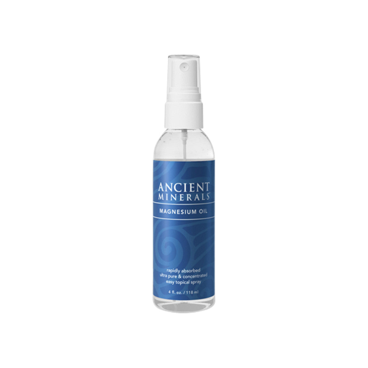 Ancient Minerals Magnesium Oil Full Strength 118ml