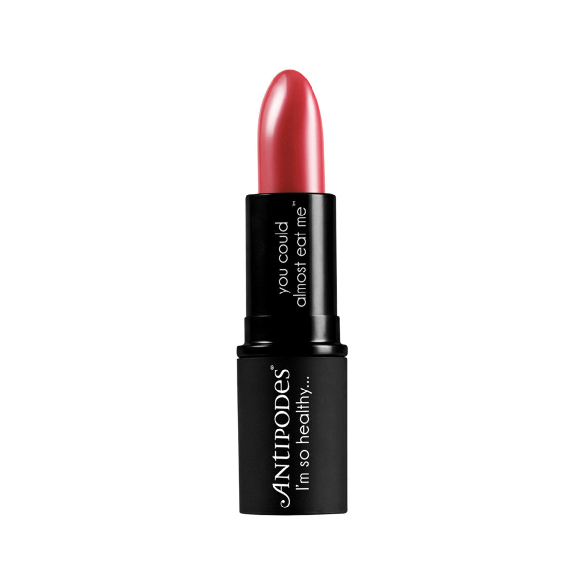 Antipodes Moisture-boost Natural Lipstick Remarkably Red 4g