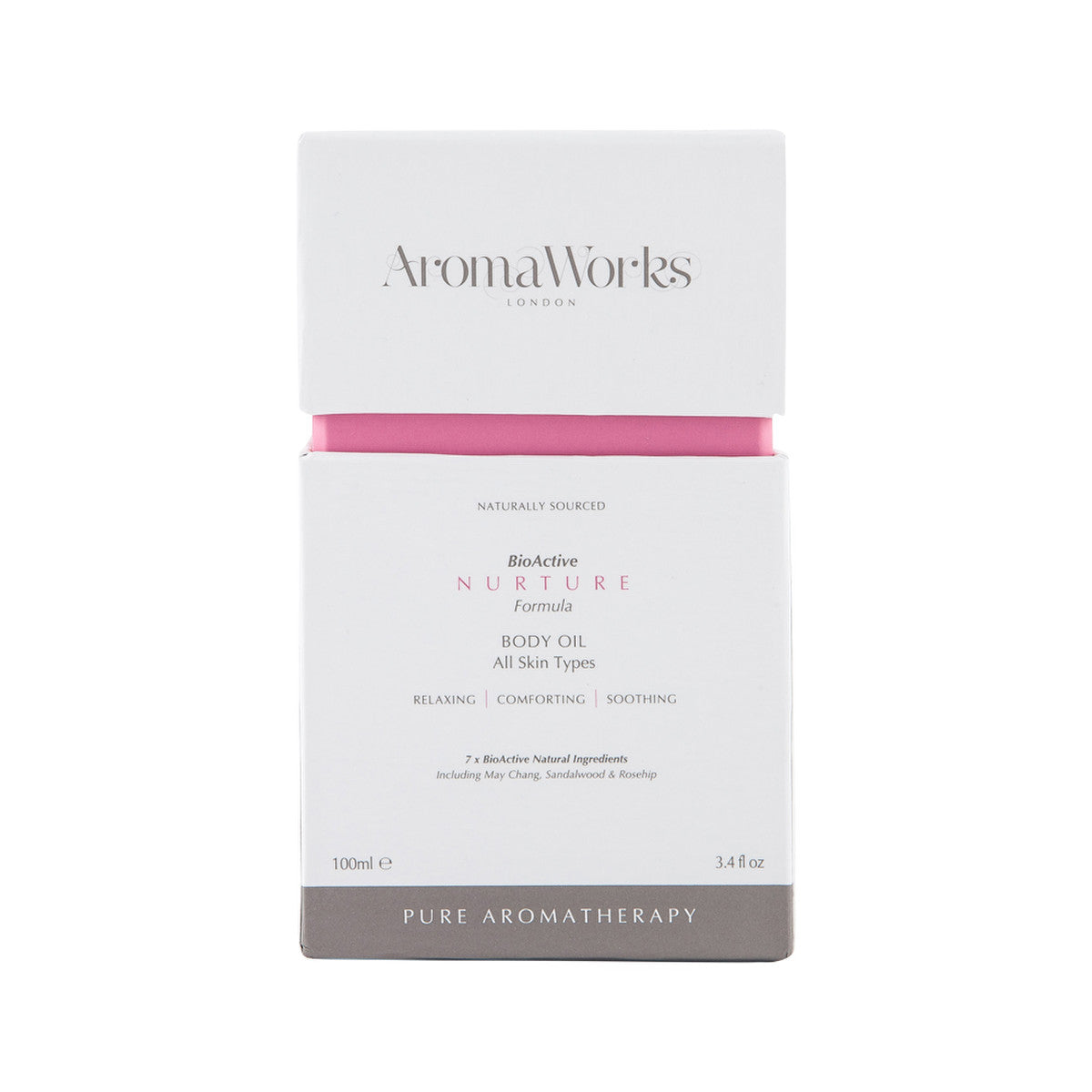 Aromaworks Body Oil Bioactive Nurture Formula 100ml