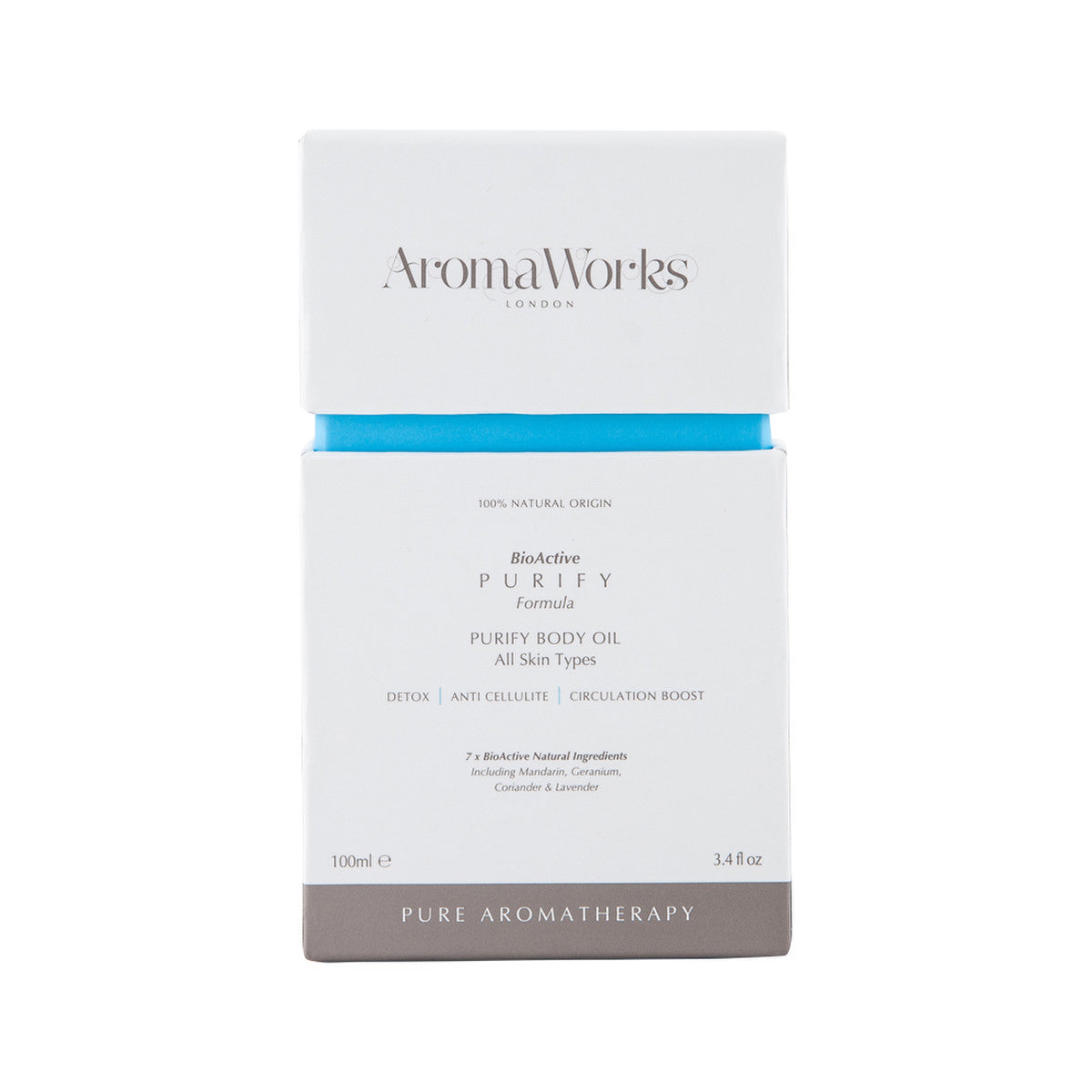 Aromaworks Body Oil Bioactive Purify Formula 100ml
