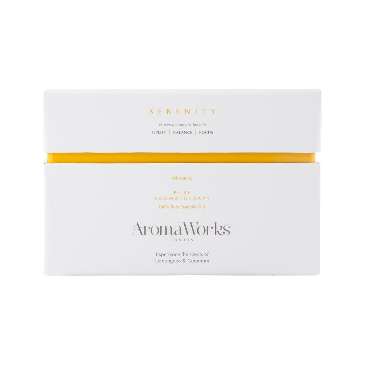 Aromaworks 3 Wick Candle Serenity Large 400g