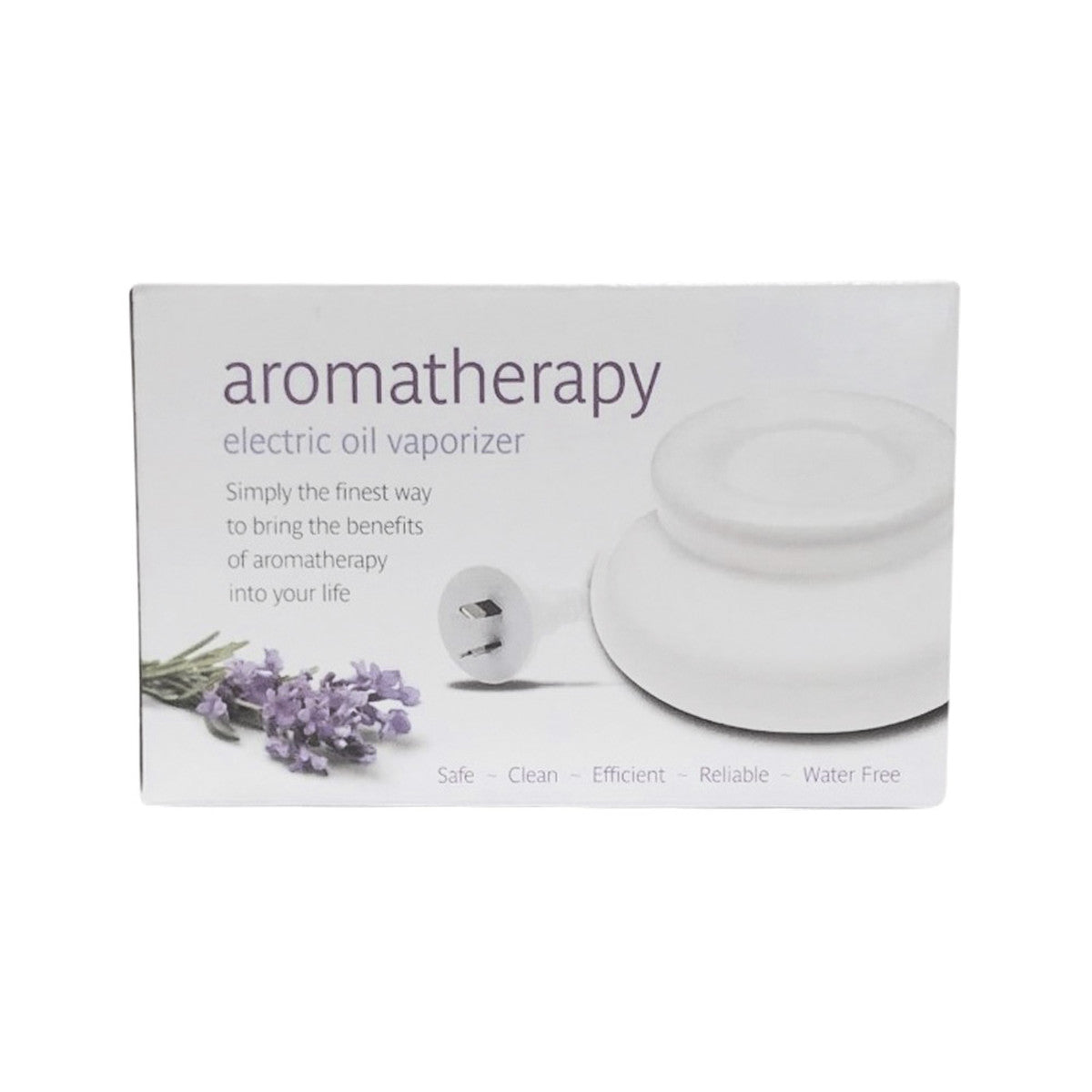 Aromamatic Electric Oil Vaporiser White