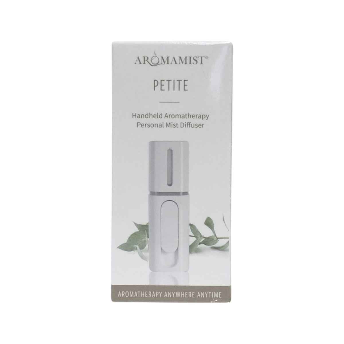 Aromamist Ultrasonic Handheld Mist Diffuser Petite (USB Rechargable)