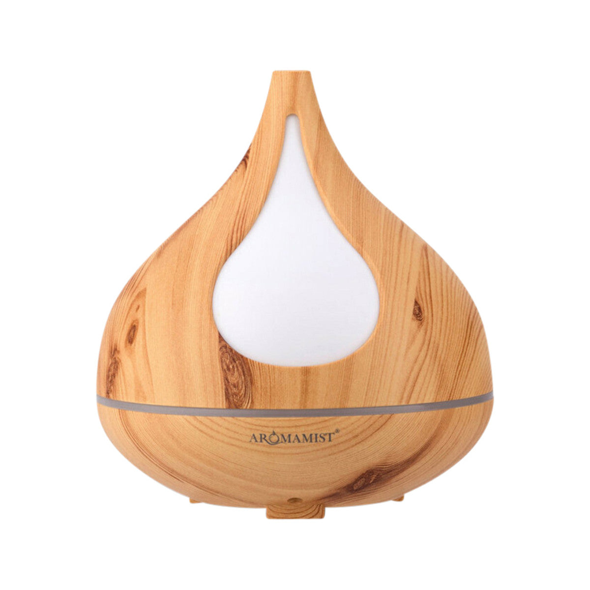 Aromamist Ultrasonic Mist Diffuser Woodgrain Beech