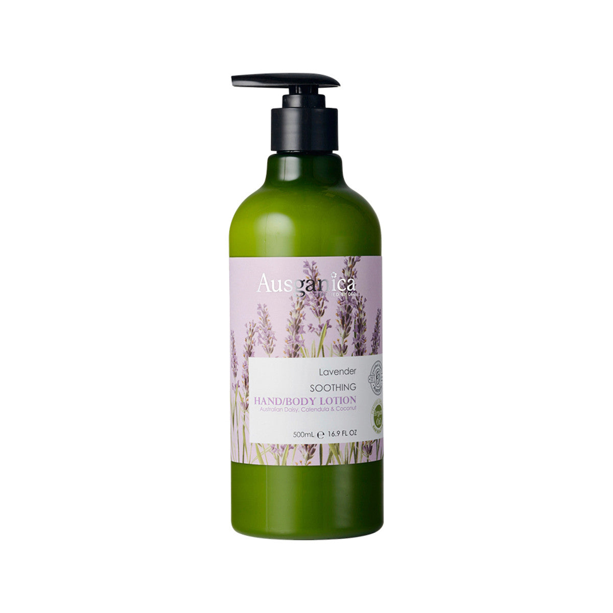 Ausganica Organic Lavender Soothing Hand/body Lotion 500ml