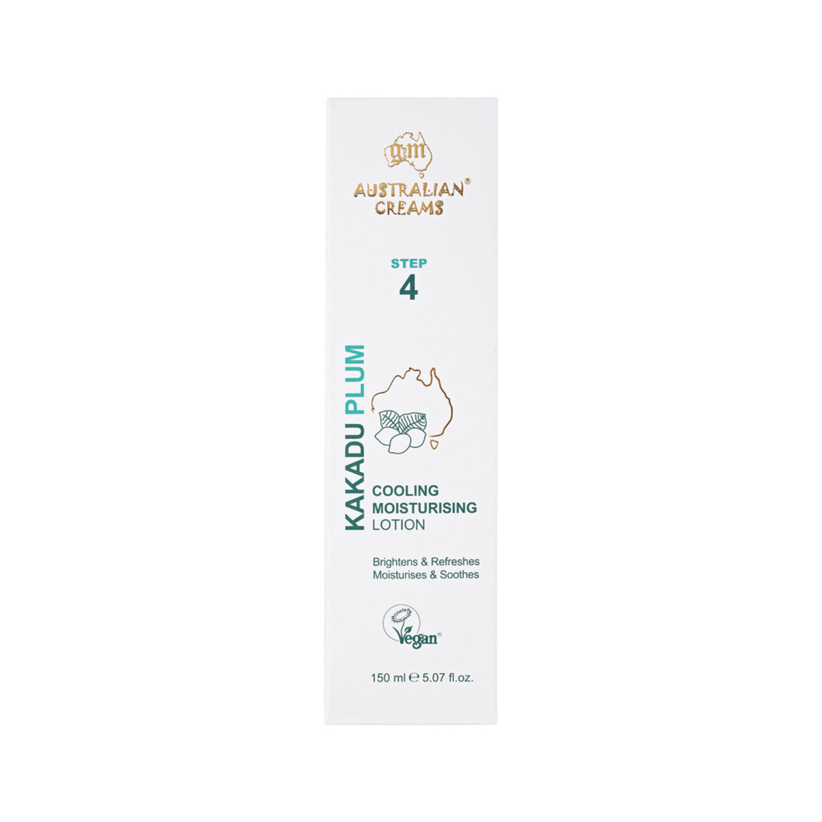 Australian Creams Kakadu Plum Cooling Moisturising Lotion 150ml