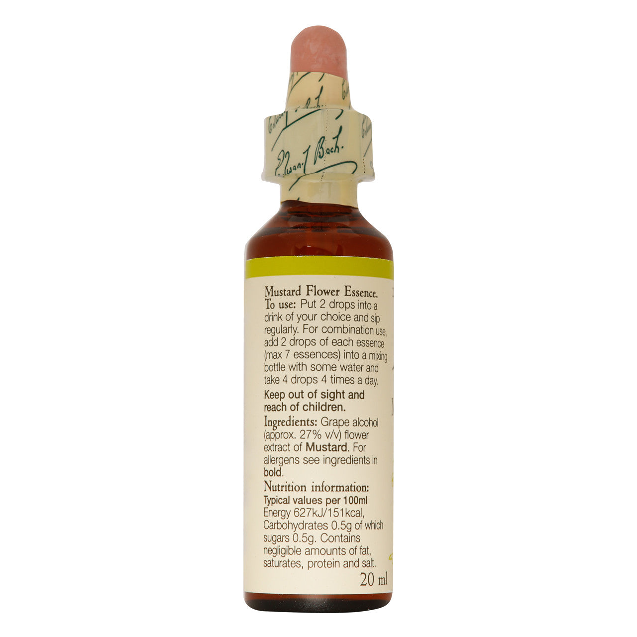 Bach Flower Remedies Mustard 20ml