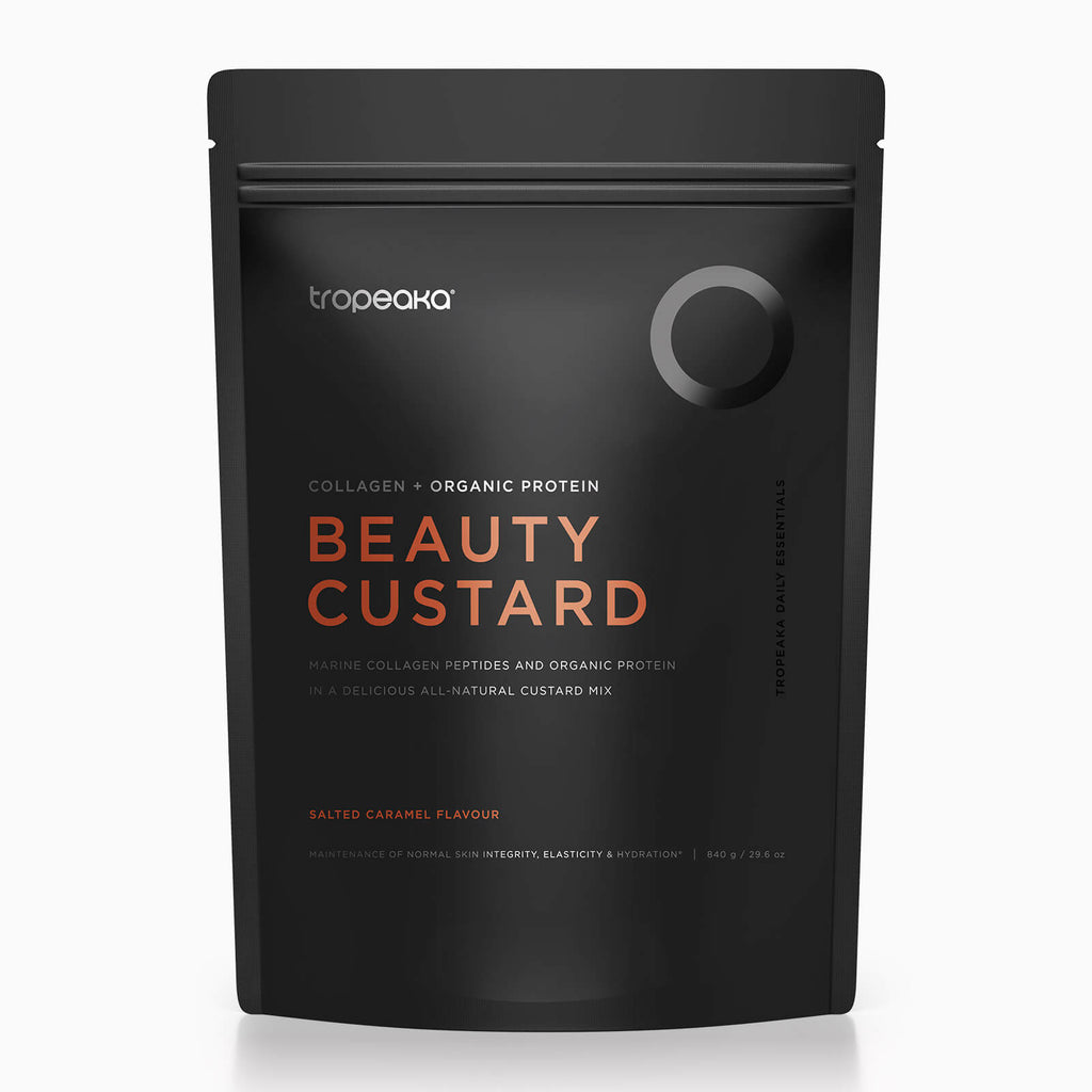 Tropeaka Beauty Custard Salted Caramel 840g