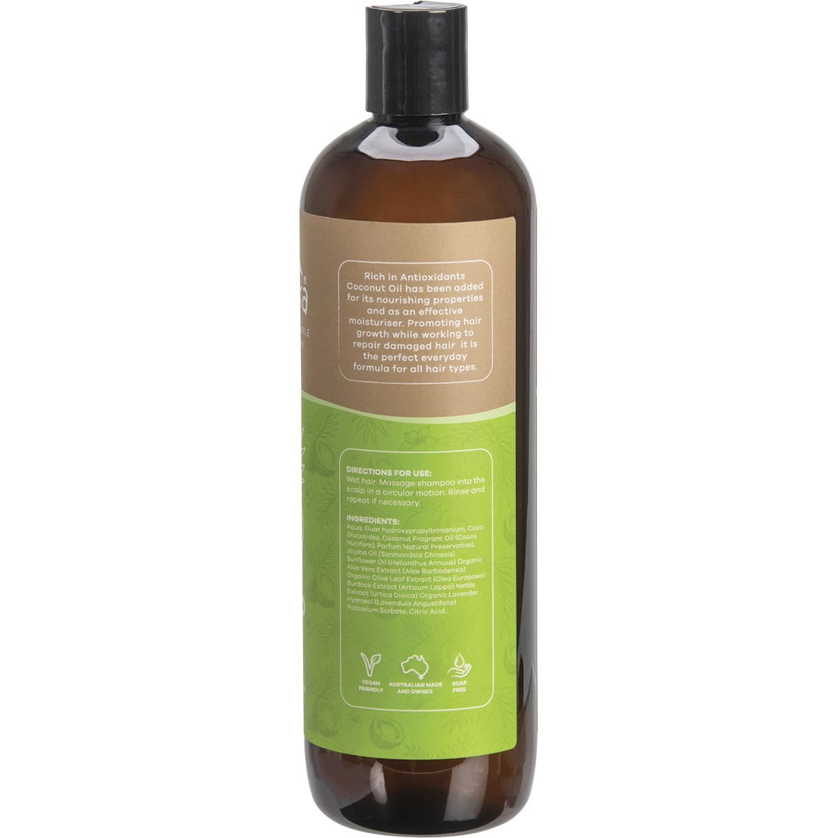 Biologika Shampoo Everyday - Coconut 500ml