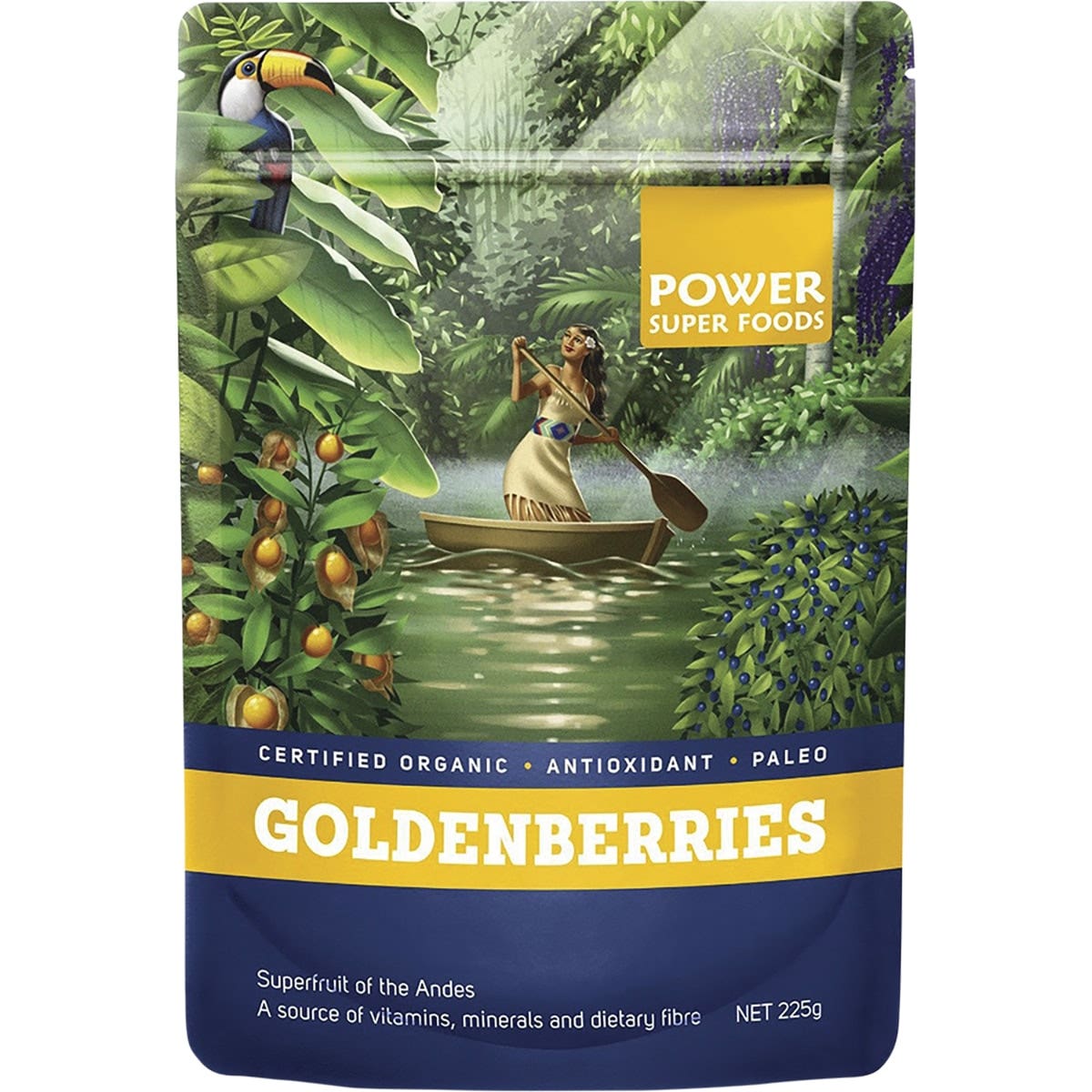 POWER SUPER FOODS Goldenberries "The Origin Series" 225g