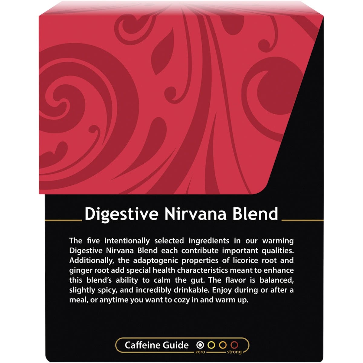 BUDDHA TEAS Organic Herbal Tea Bags Digestive Nirvana Blend 18