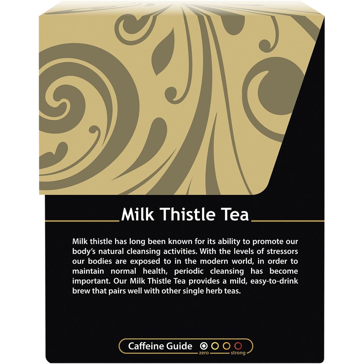 Buddha Teas Organic Herbal Tea Bags Milk Thistle Tea 18