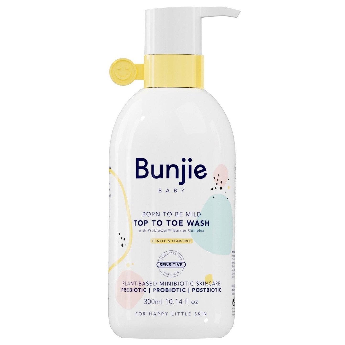 Bunjie Baby Wash Top to Toe 300ml