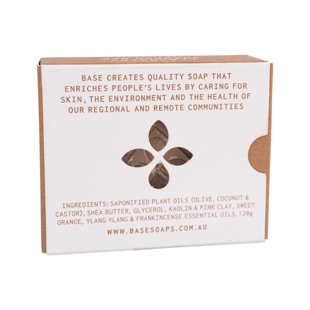 Base (Soap With Impact) Bar Cleansing Shampoo (For Oily Hair) (Boxed) 120g