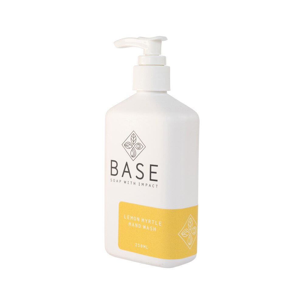 Base (Soap With Impact) Hand Wash Lemon Myrtle 250ml